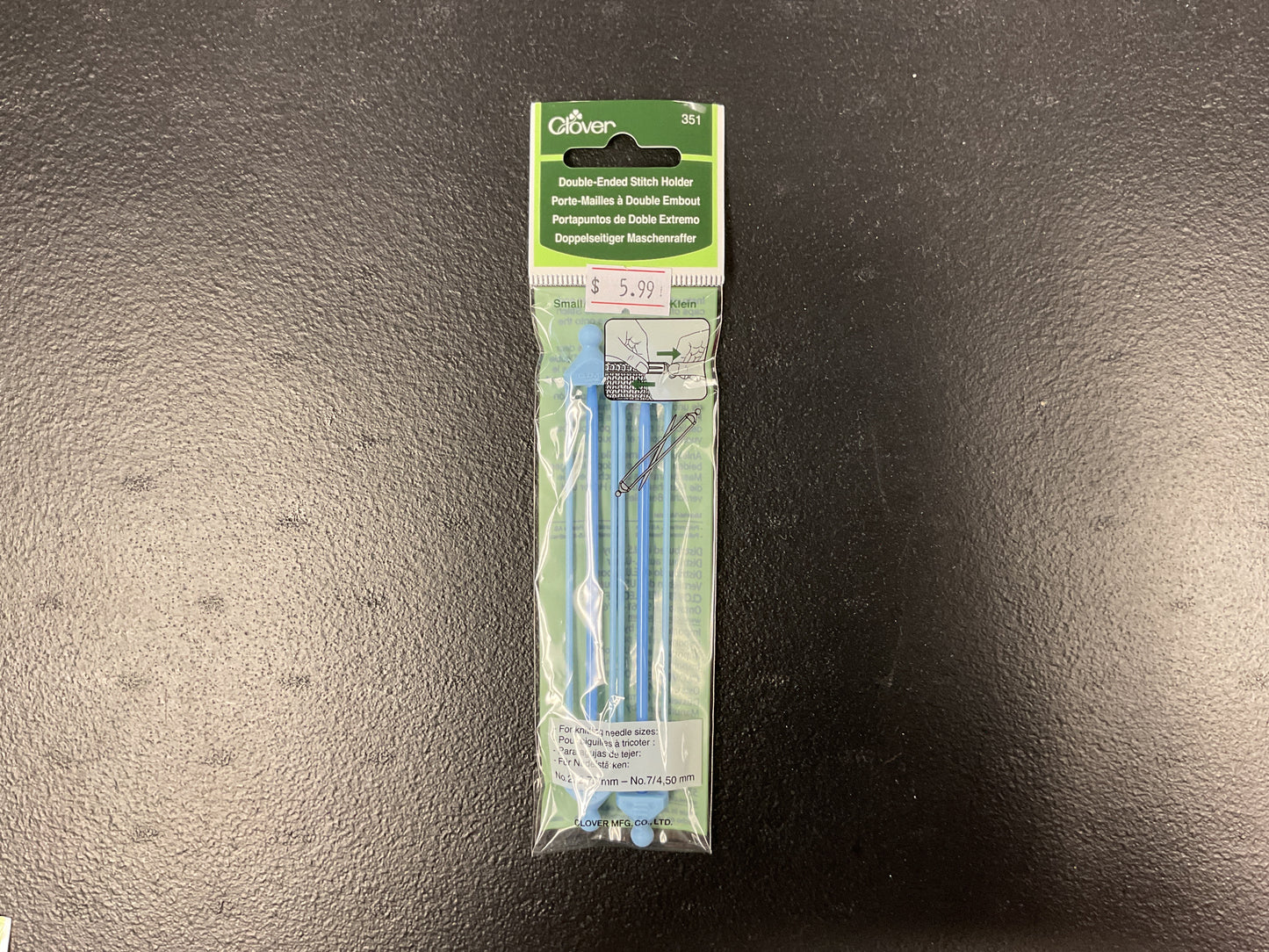 Double Ended Stitch Holder