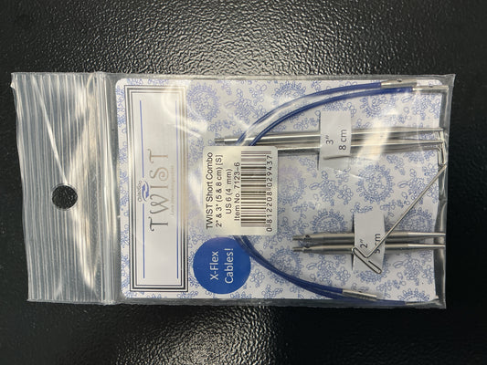 ChiaGoo Twist Short Combo, US 6, 4mm