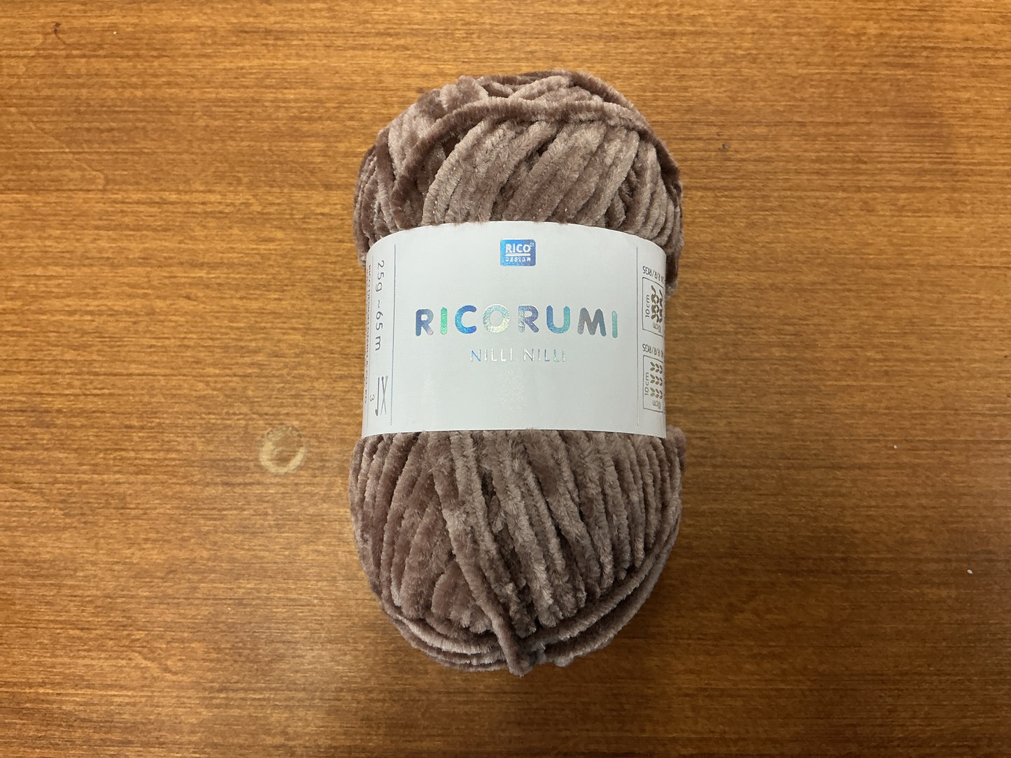 Ricorumi Nilli Nilli DK Chocolate 024