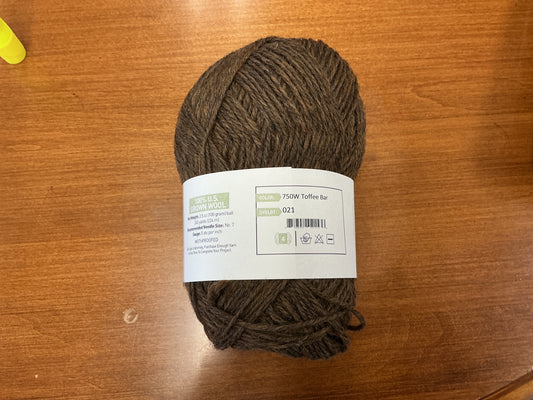 Nature Spun Worsted 750W Toffee Bar