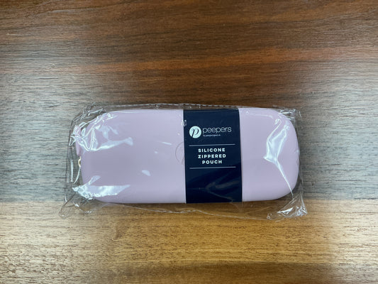 Peepers Silicone Zippered Pouch