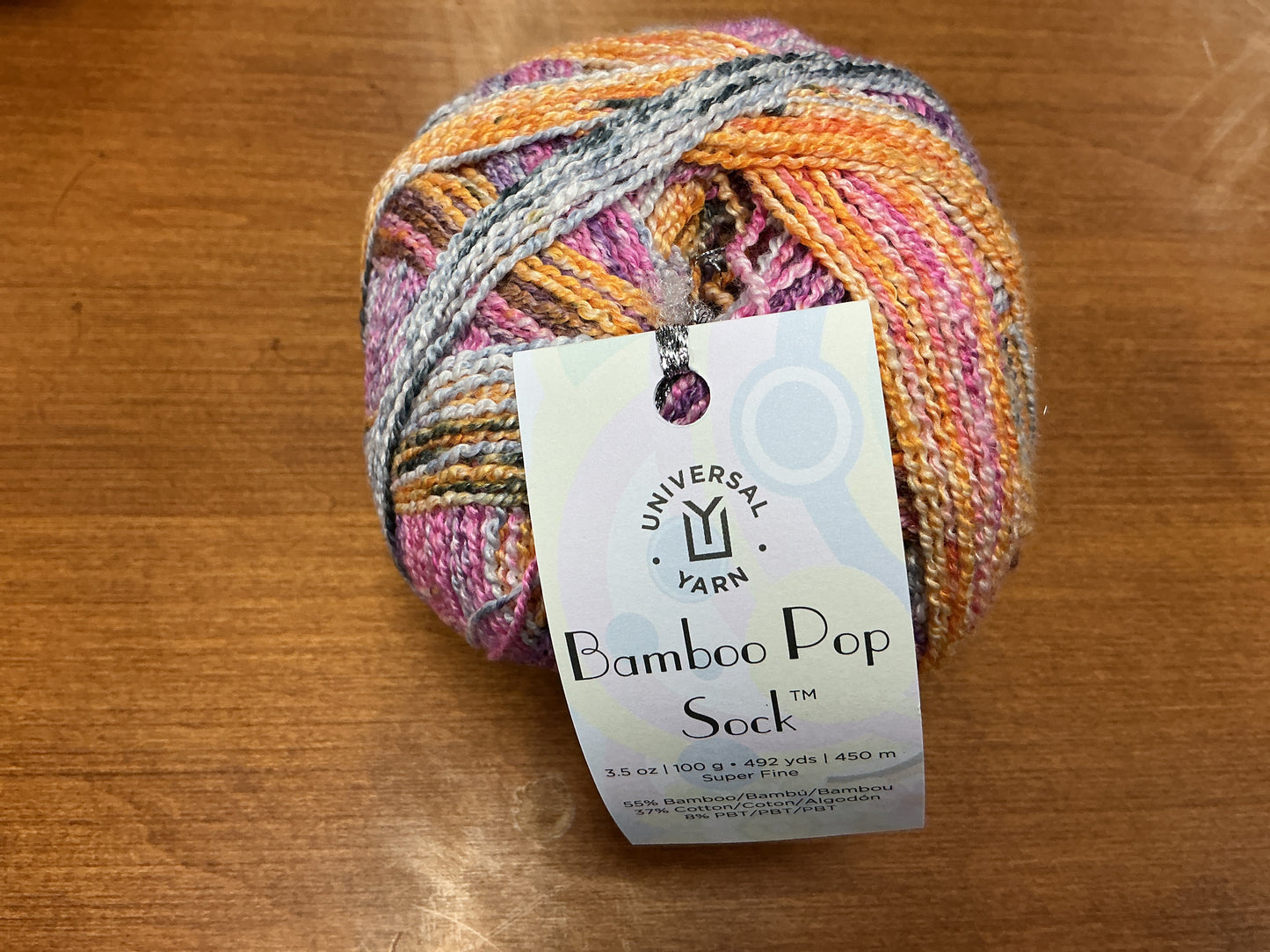 Bamboo Pop Sock 802