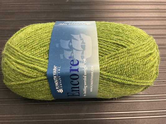 Encore worsted 6004