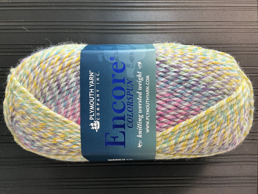 Encore Colorspun worsted 7722
