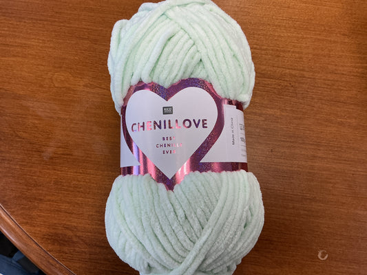 Creative Chenillove Mint 009