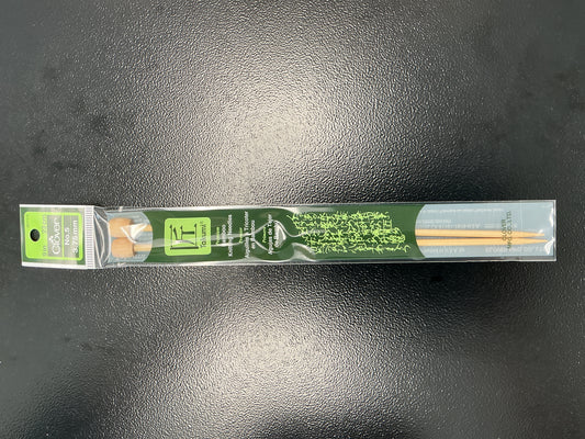 Clover straight knitting needles 3.75mm, 9in