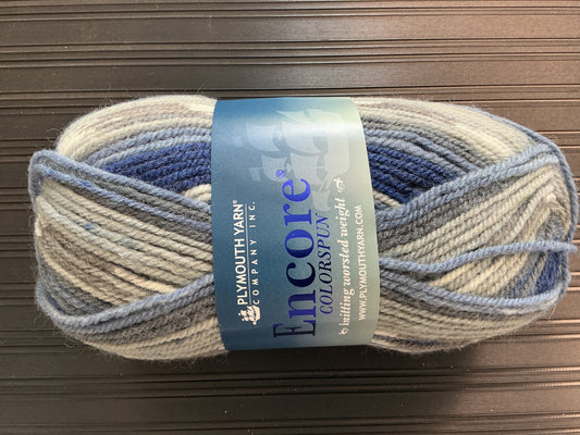 Encore Colorspun worsted 8121