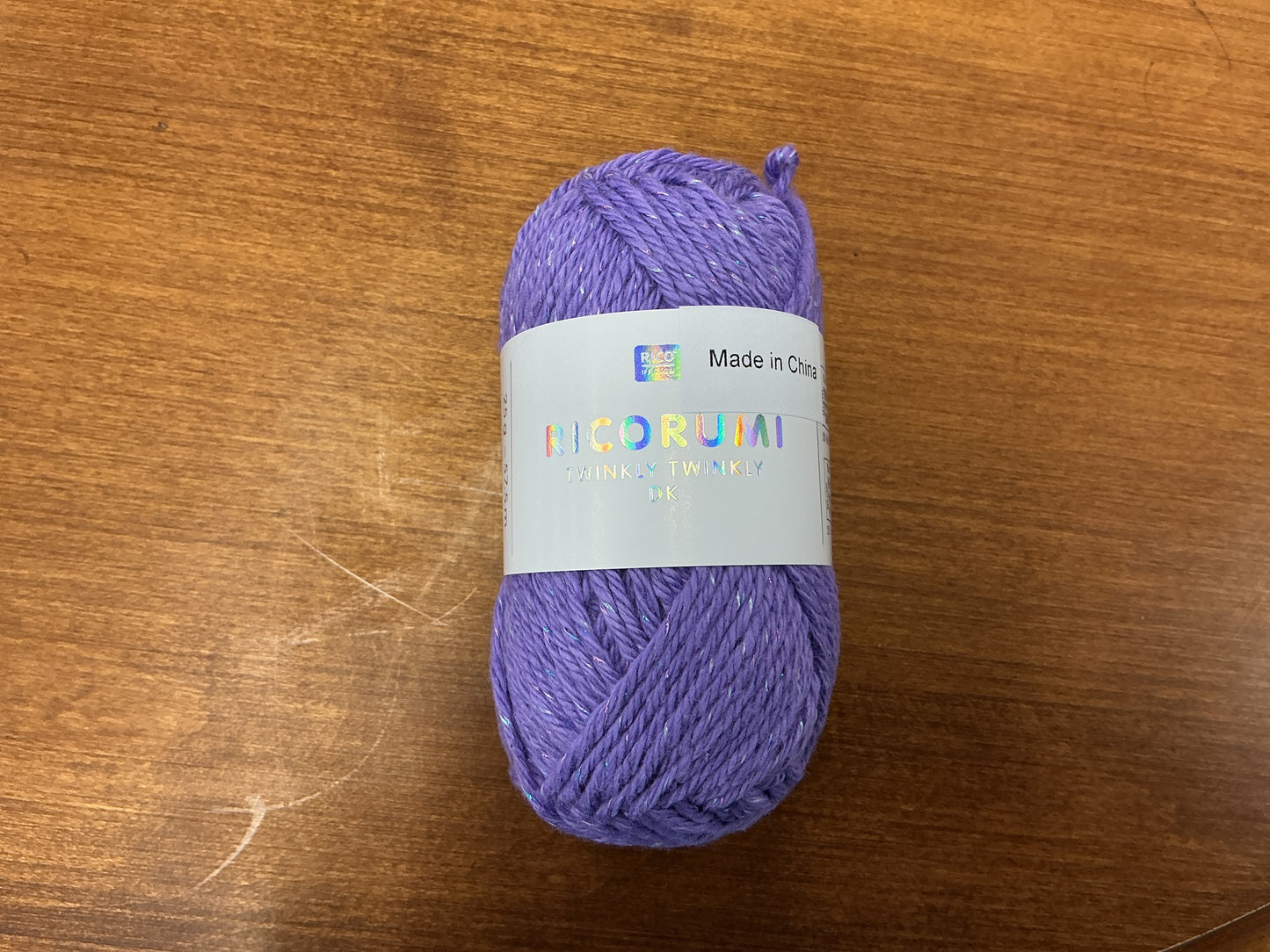 Ricorumi Twinkly Twinkly DK Purple 011