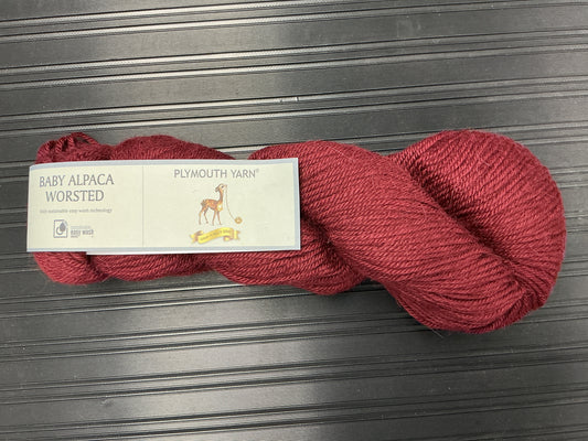 Baby Alpaca Worsted 116