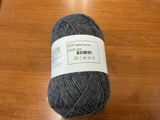 Nature Spun Worsted 880W Charcoal