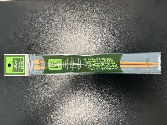 Clover Straight Knitting needles 5.0mm, 9in