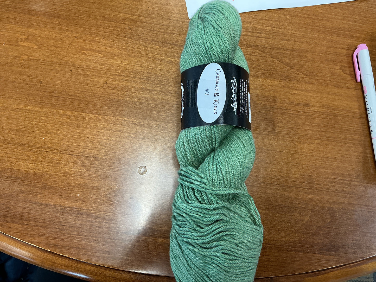 Wonderland Cotton Kiss Cabbages & Kings #7