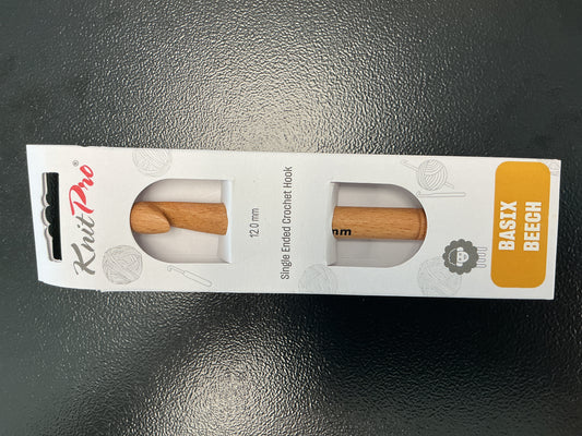 Knit Pro Basix Beech 12mm