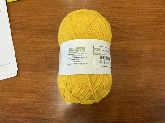 Nature Spun Worsted 305W Impasse Yellow