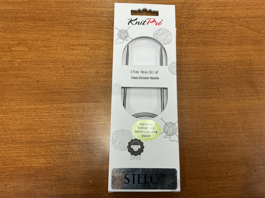 KnitPro 2.75mm, 100cm/US 2, 40” Stelo Fixed Circular Needle