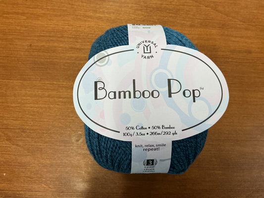 Bamboo Pop Ink Blue 119
