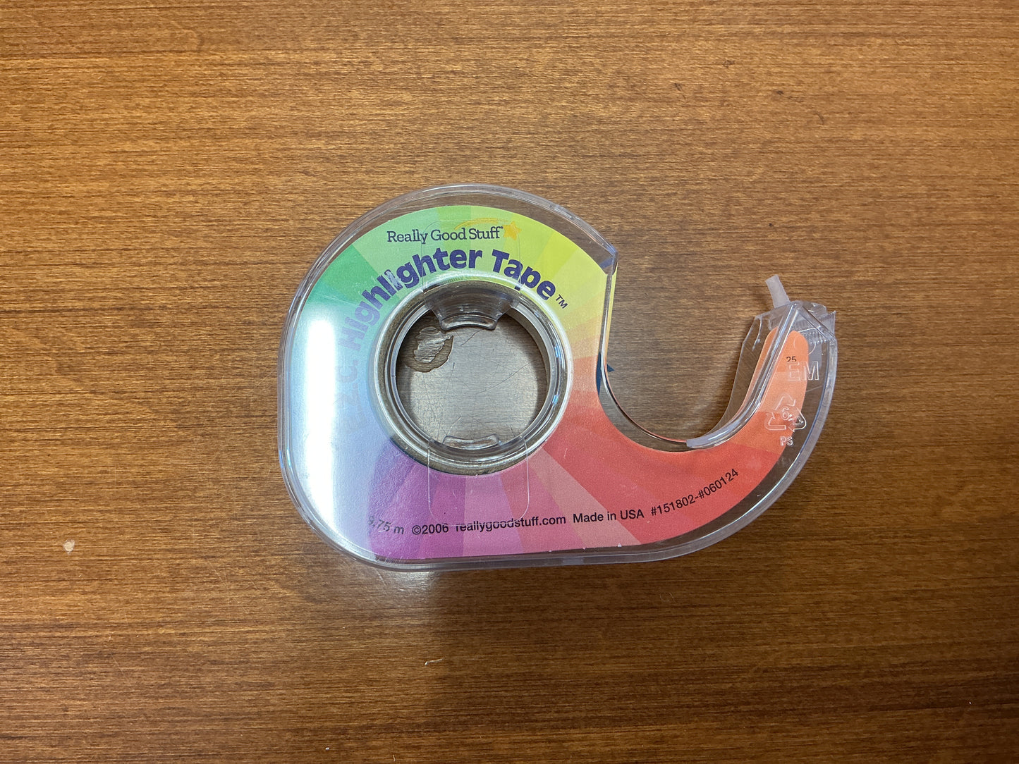 Really Good Stuff E.Z.C. Highlighter Tape