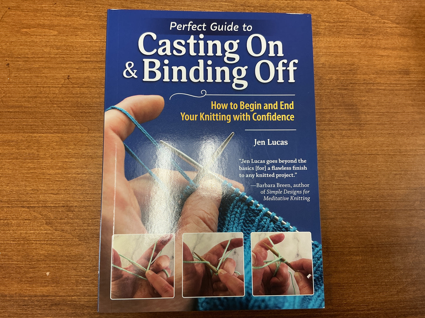 Perfect Guide to Casting On & Binding Off