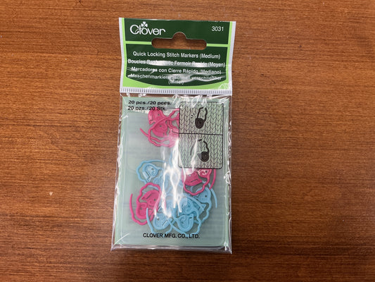 Quick Locking Stitch Markers (Medium) 3031