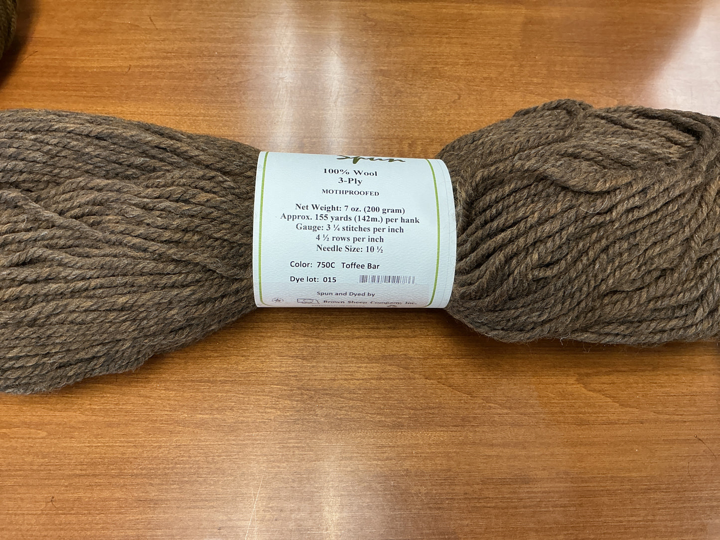 Nature Spun Chunky 750C Toffee Bar