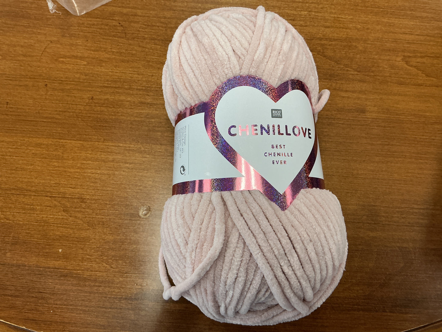 Chenillove 004 Smokey Pink