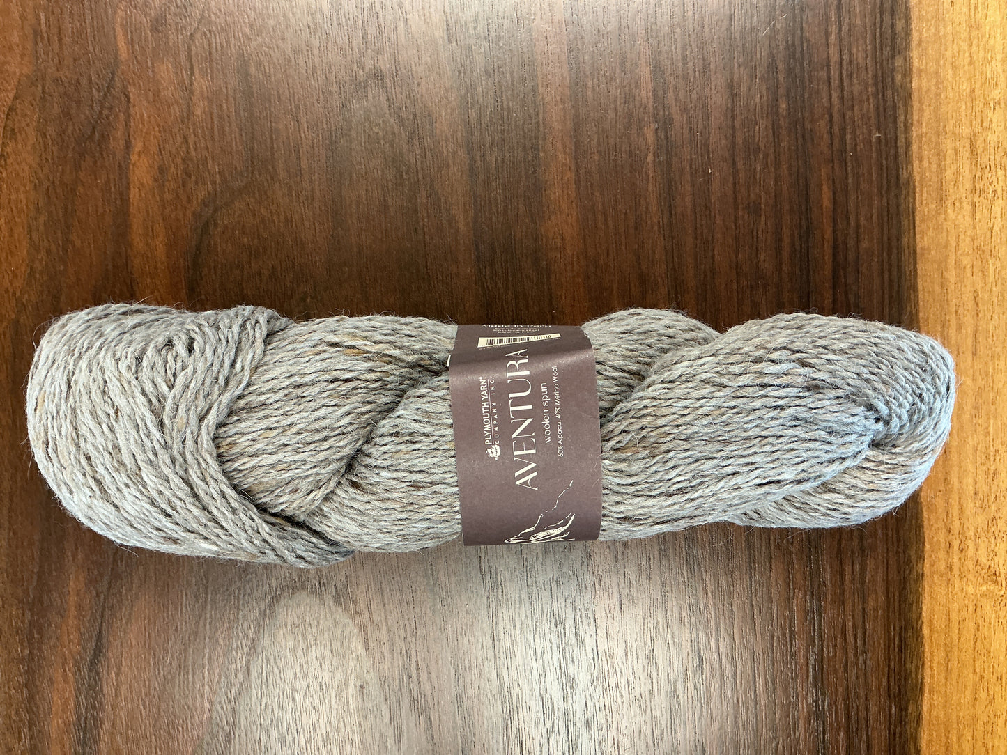 Aventura 60% Alpaca, 40% Merino Wool 21