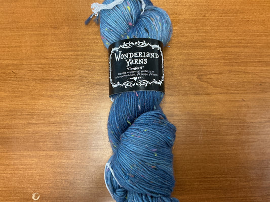 Wonderland Confetti Blue Willow #413