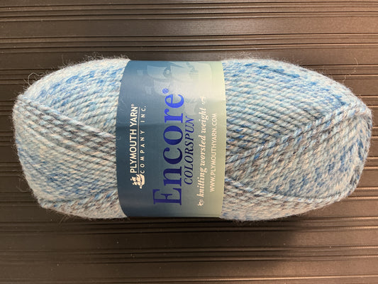 Encore Colorspun worsted 7827