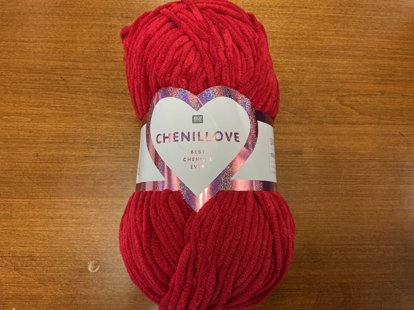 Chenillove 022 Wine Red