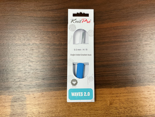KnitPro Waves 5.0mm-H/8 Crochet Hook