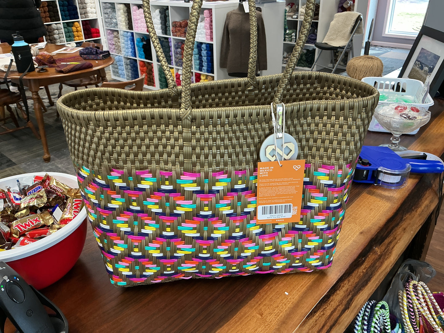Bahia Tote Bag Small