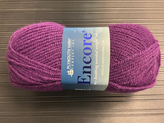 Encore worsted 158