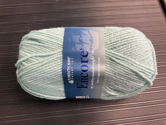 Encore worsted 154