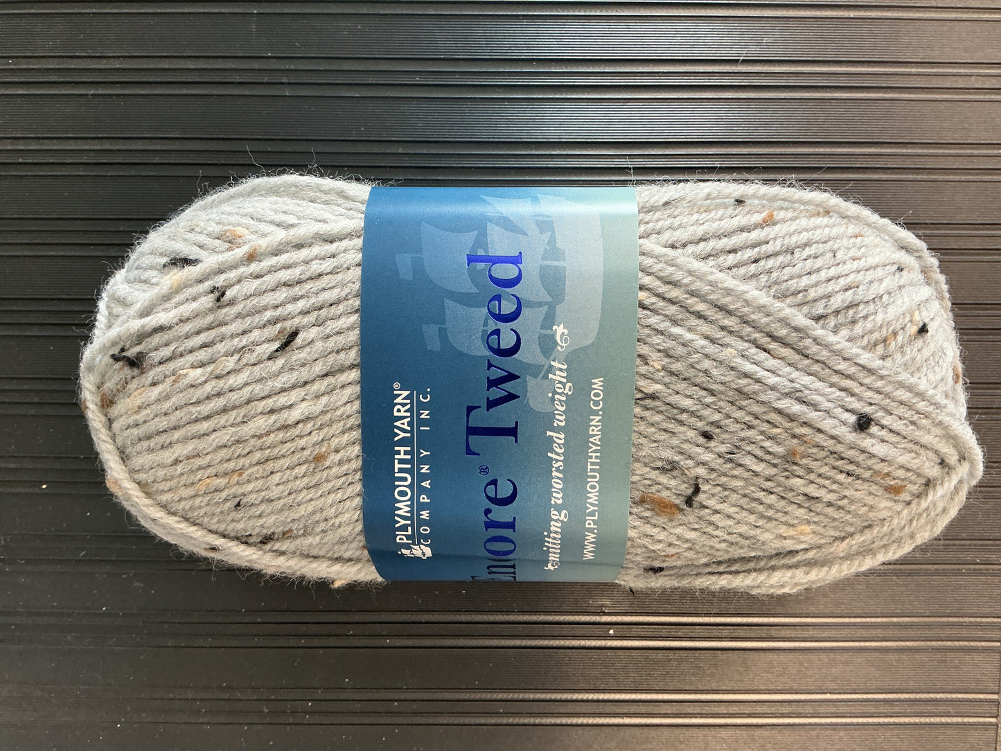 Encore worsted tweed 6007