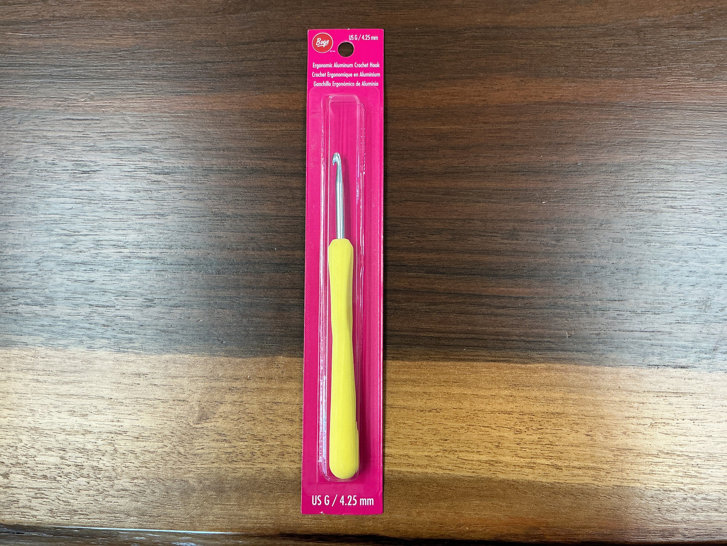 Boye US G/4.24mm Crochet Hook