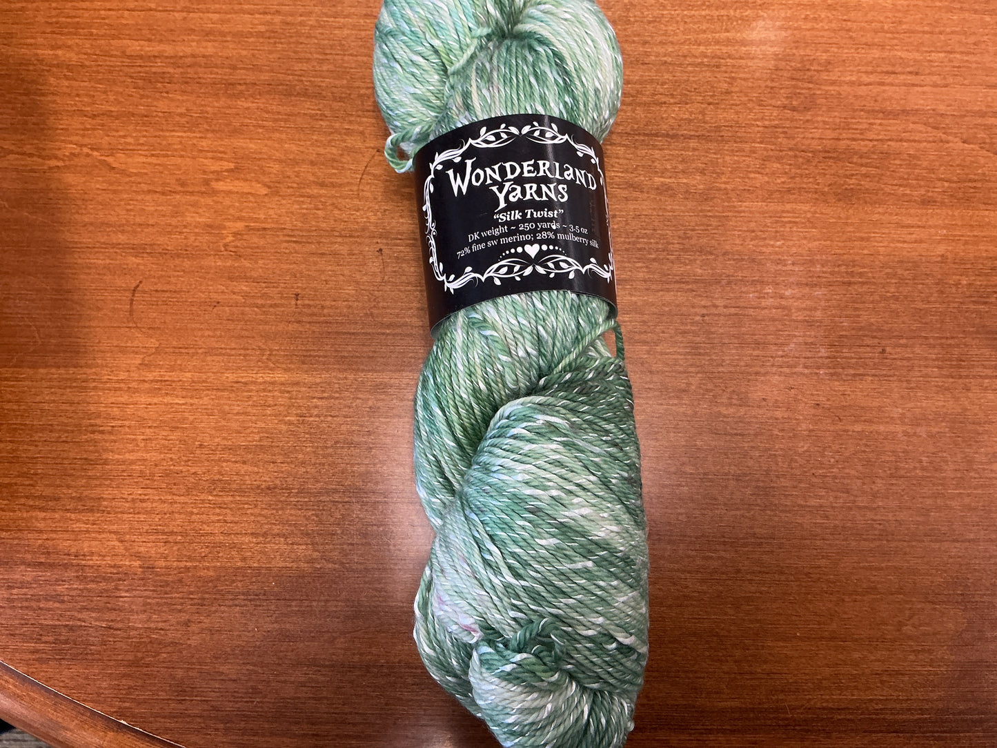 Wonderland Silk Twist Forest Path #359
