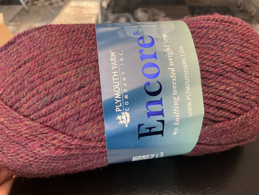 Encore worsted 686