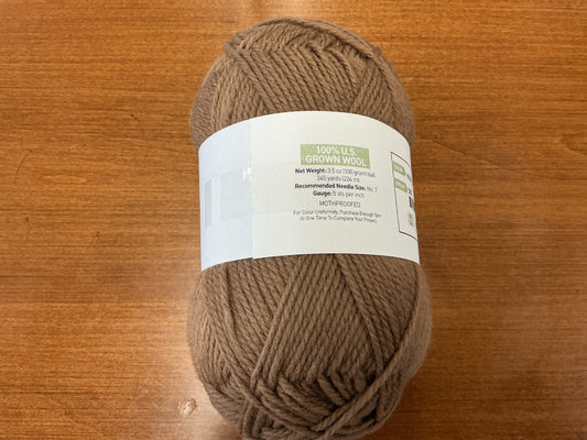 Nature Spun Worsted N93W Latte