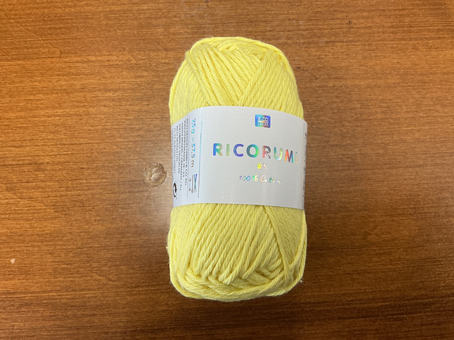 Ricorumi DK 062 Pastel Yellow