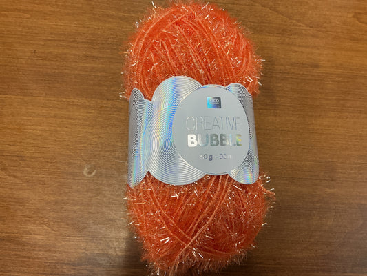 Creative Bubble Orange 021