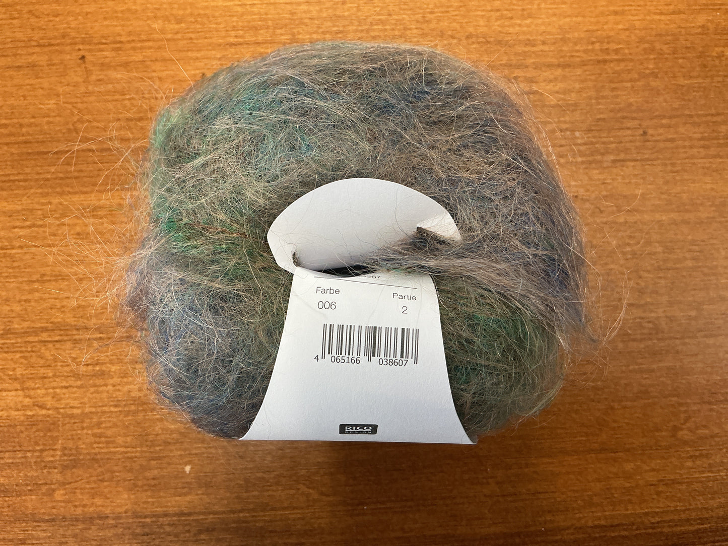 Fashion Mohair Rainbows 006 Forest