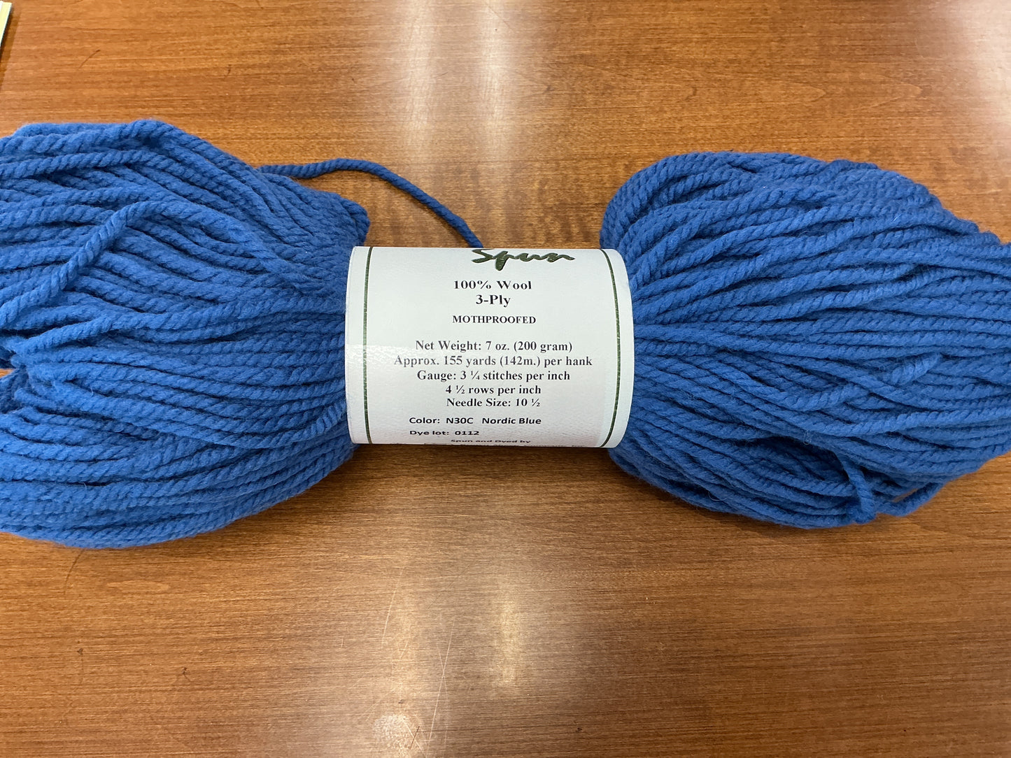 Nature Spun Chunky N30C Nordic Blue