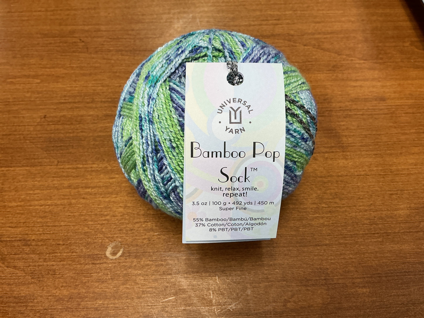 Bamboo Pop Sock 403