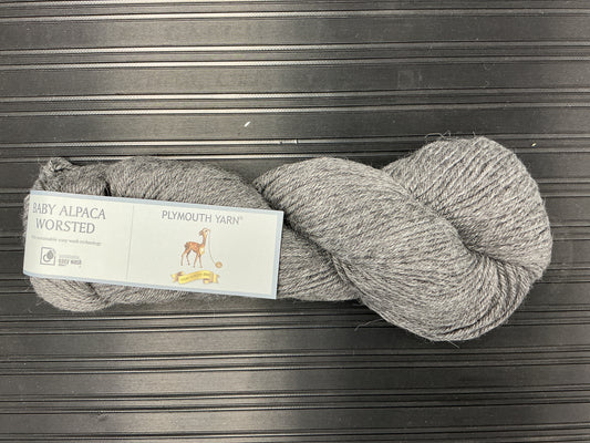 Baby Alpaca Worsted EC 115