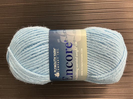 Encore worsted 455