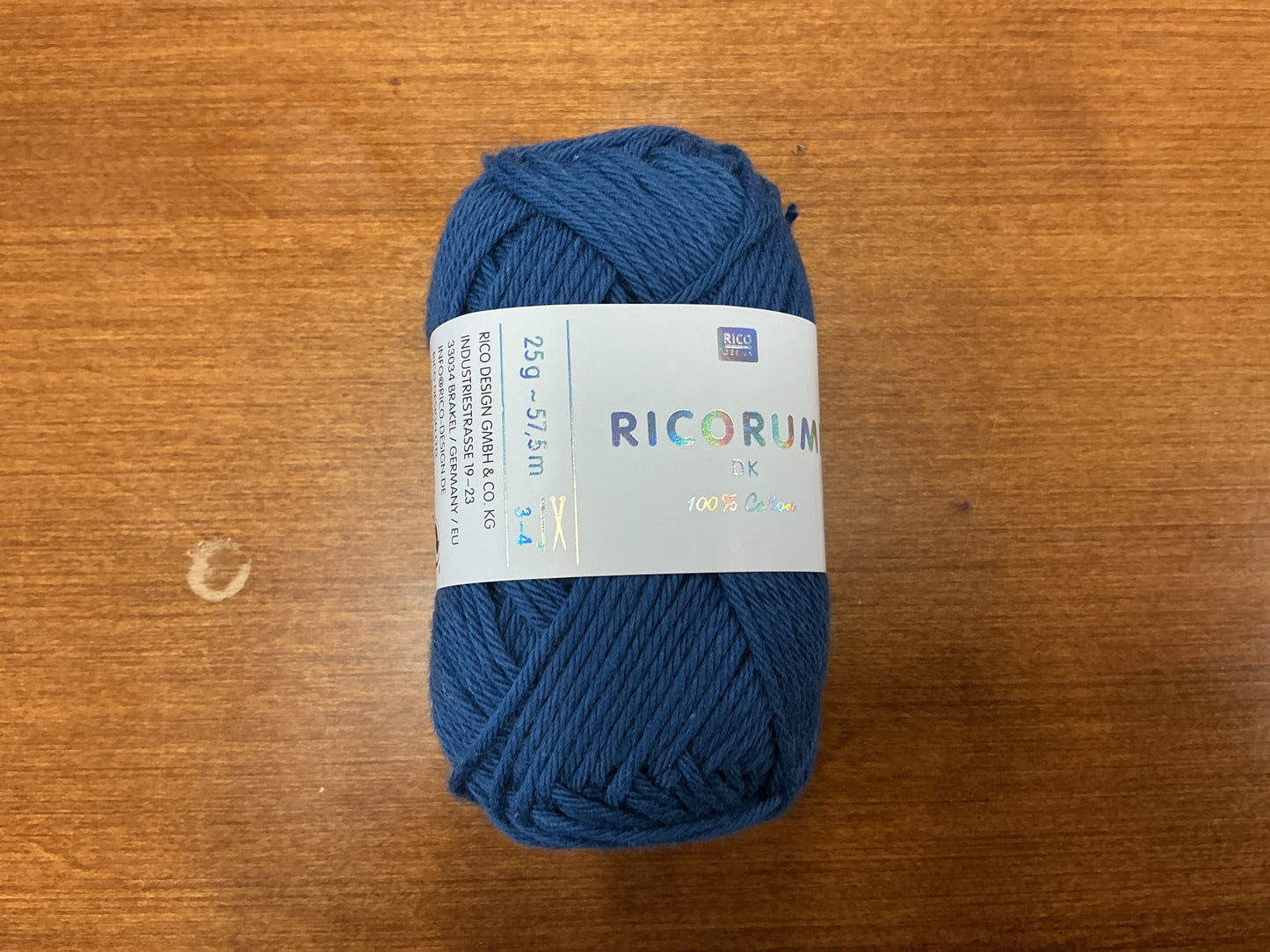 Ricorumi DK 035 Midnight Blue