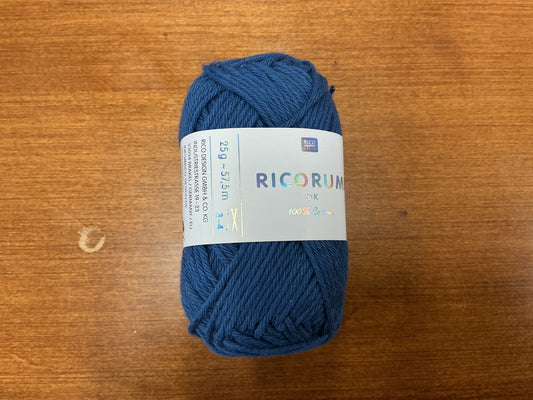 Ricorumi DK 035 Midnight Blue