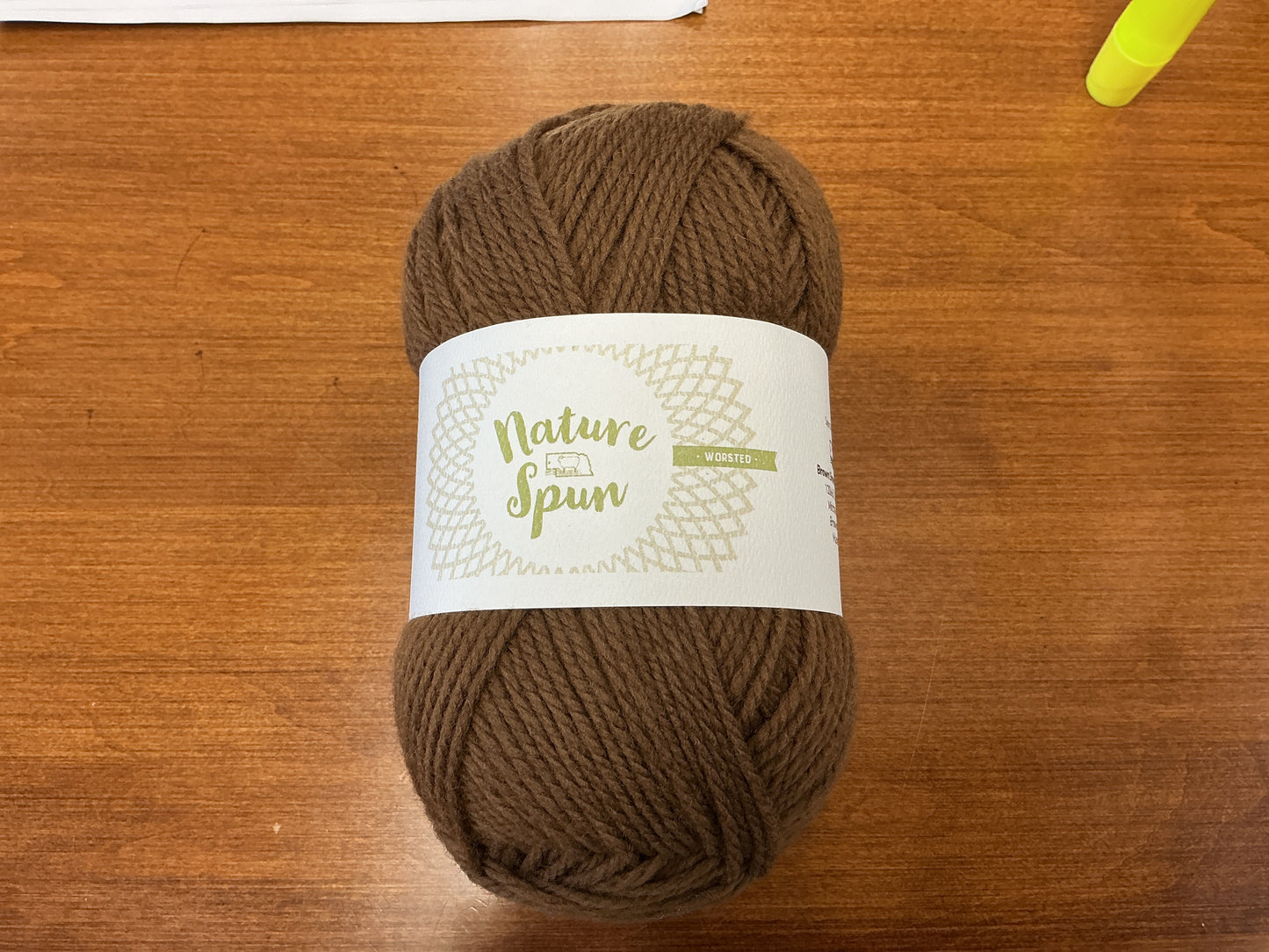 Nature Spun Worsted N94W Bev’s Bear