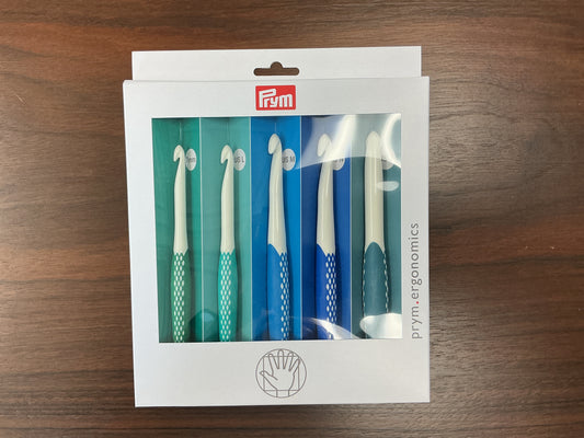 Prym Ergonomic large crochet hook set