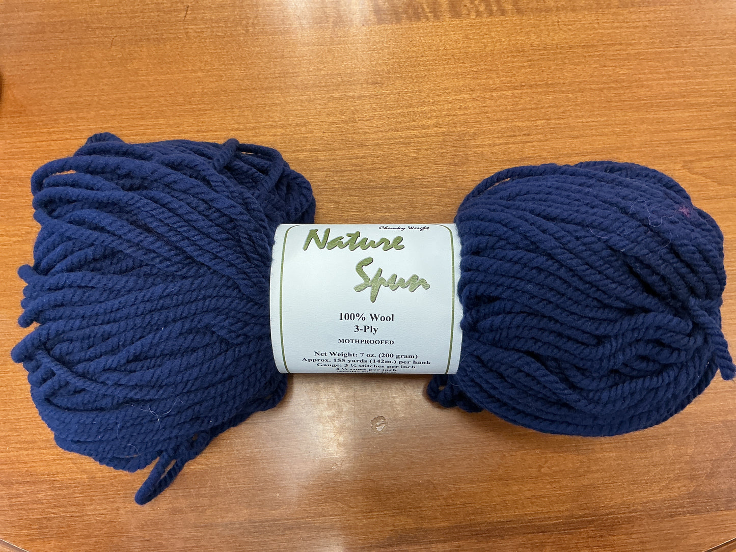 Nature Spun Chunky 147C True Blue Navy